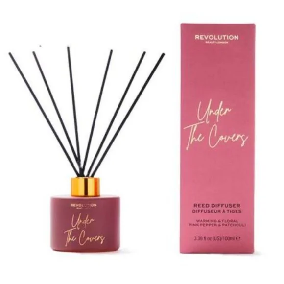 Revolution Under The Covers Reed Diffuser Warming Floral Pink Pepper & Patchouli - Picture 1 of 1